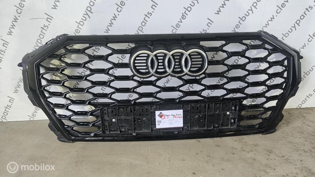 Grill origineel Audi Q3 F3 ('18-'25) 83F853651, Audi, Gebruikt, Audi, Ophalen of Verzenden