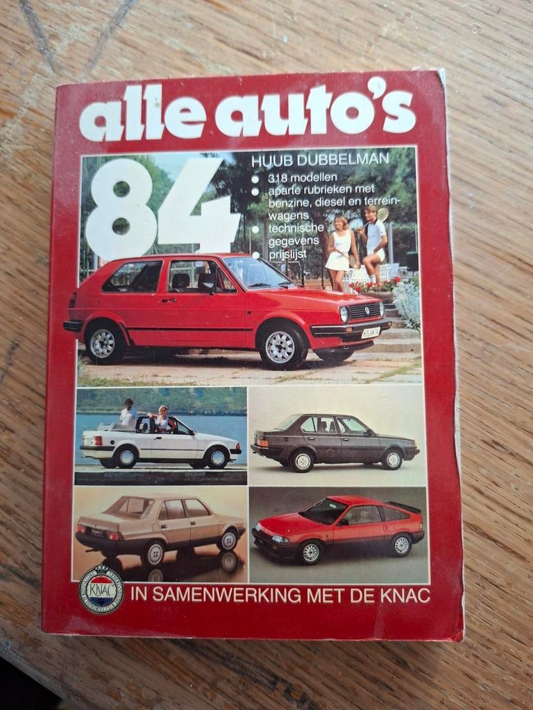 Alle Auto's 84 - Huub Dubbelman, Ophalen of Verzenden