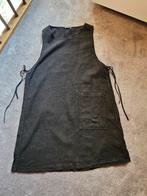 Zwarte linnen overgooier, Oska, maat 3 (42), Kleding | Dames, Ophalen of Verzenden, Nieuw, Maat 42/44 (L), Zwart