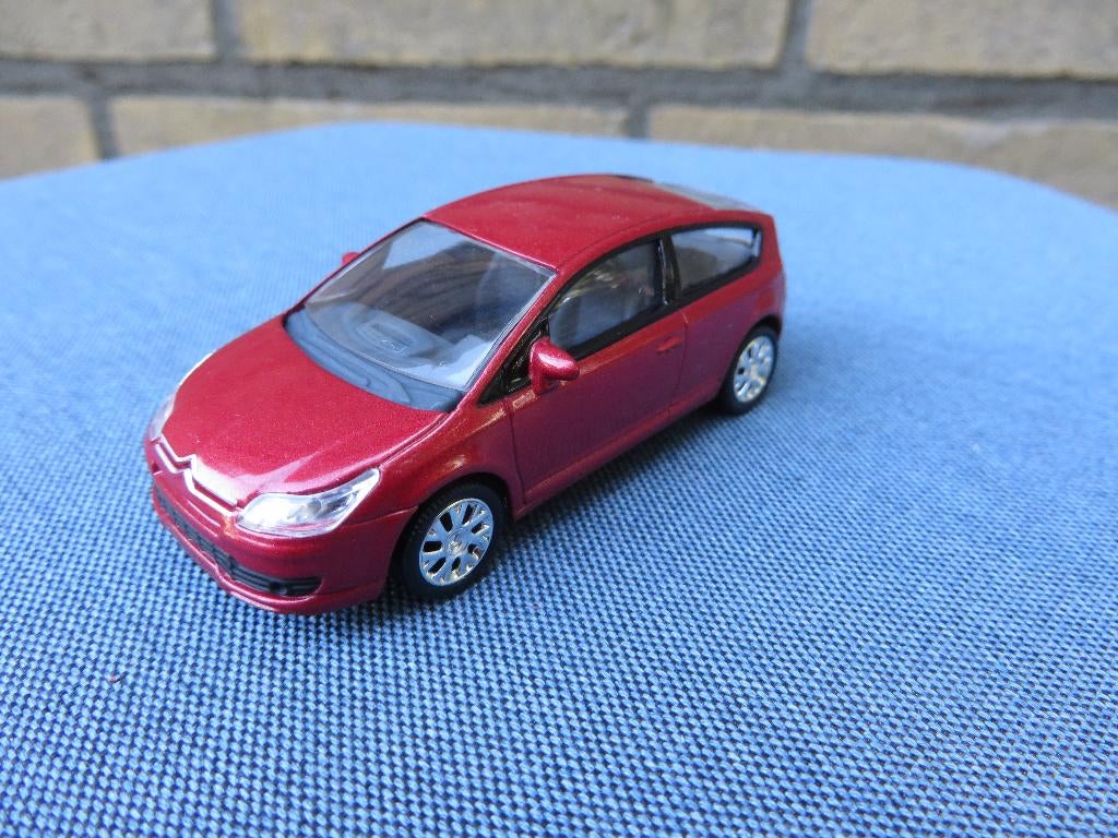 Norev Minijet Citroen C4 Coupe, Ophalen of Verzenden, Nieuw, Auto