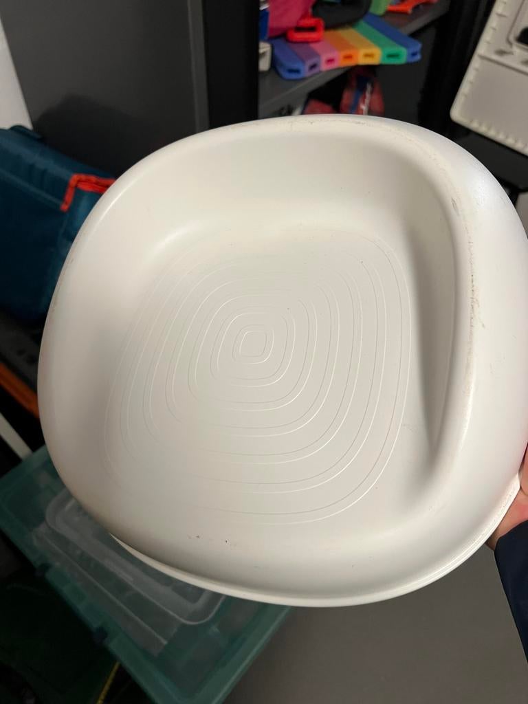 Gratis BabyBjörn stoelverhoger wit, Ophalen, Gebruikt, Overige typen