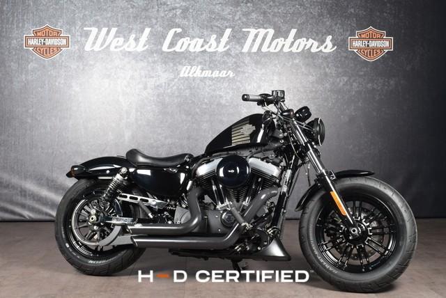 Harley-Davidson XL1200X Sportster Forty Eight (bj 2016), Motoren, Motoren | Harley-Davidson, Bedrijf, Overig