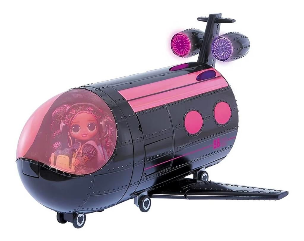L.O.L. Surprise! OMG Vliegtuig en Auto Speelset, 9220 Winnetka Ave, Chatsworth, CA 91311, USA, MGA Entertainment, Meisje, Ophalen of Verzenden