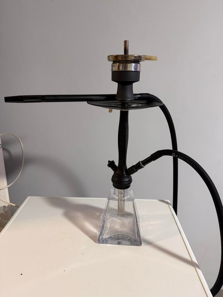 Amy de luxe shisha nieuwe, Ophalen of Verzenden, Zo goed als nieuw, (Water)pijp