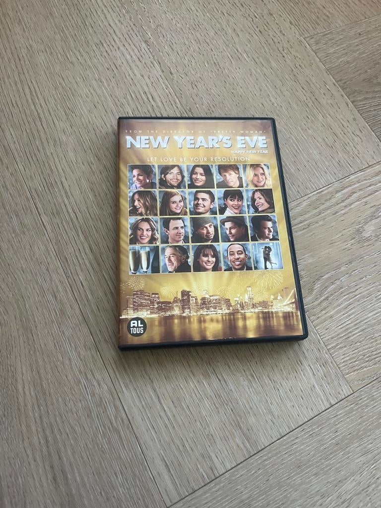 New Year's Eve DVD, Alle leeftijden, Ophalen of Verzenden, Gebruikt