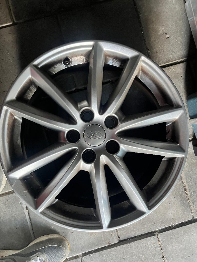 Set van 4 nette 19 inch velgen, Auto-onderdelen, Banden en Velgen, Gebruikt, 255 mm, Velg(en), Terreinwagen