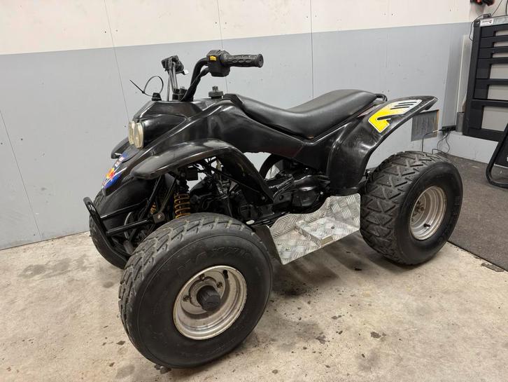 Smc quad 100cc 2takt, Fietsen en Brommers, Brommers | Overige merken, Gebruikt, Ophalen