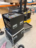 Stolpcase Flightcase Meekel Tape-Rack, Muziek en Instrumenten, Ophalen, Gebruikt, Speaker of Versterker, Flightcase