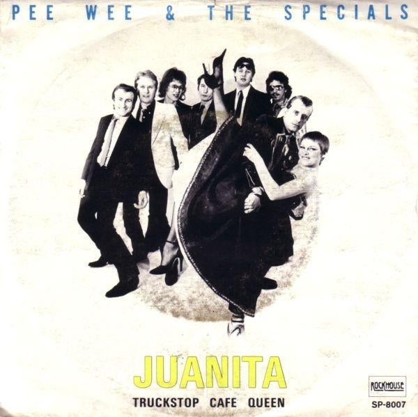 Rock Single (1980) Pee We & the Specials - Juanita, Ophalen of Verzenden, Gebruikt, Overige formaten, Rock-'n-Roll