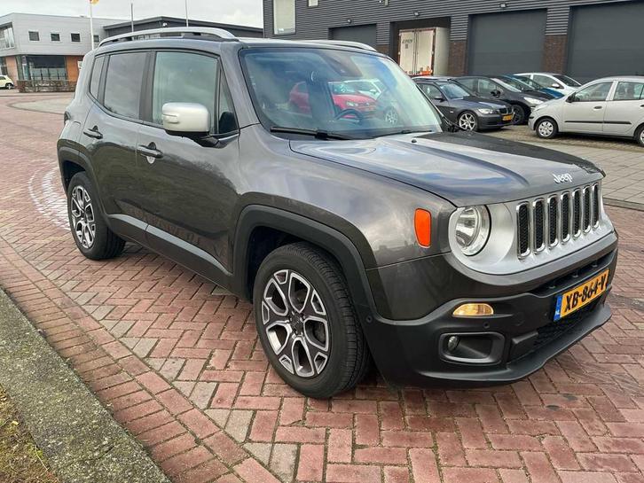 2017 Jeep Renegade 1.4 M.Air N.E 2 LTD Personenauto, Auto's, Jeep, Bedrijf, Renegade, Benzine, Euro 6, D, MPV, Automaat, Geïmporteerd