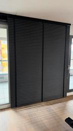 Zwarte jaloezieën voor schuifpui - Zo goed als nieuw, Ophalen, 200 cm of meer, Zwart, Zo goed als nieuw