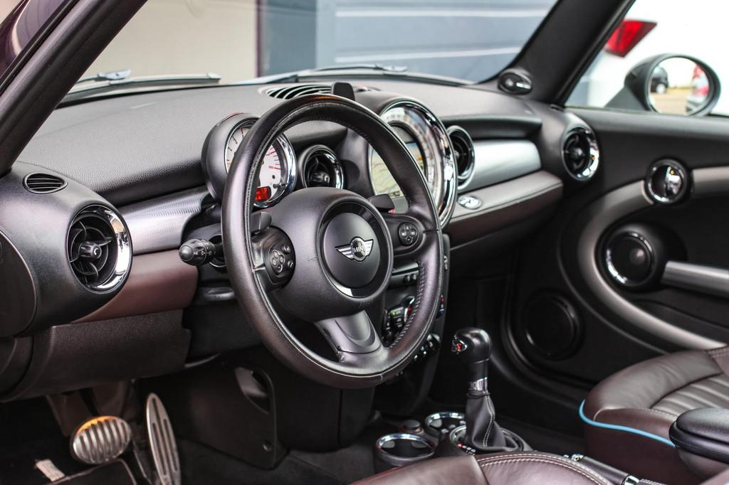 Mini Cabrio 1.6 Cooper S Chili *Harman/Kardon*Cruise control, Auto's, Mini, 15 km/l, Gebruikt, 4 cilinders, 4 stoelen