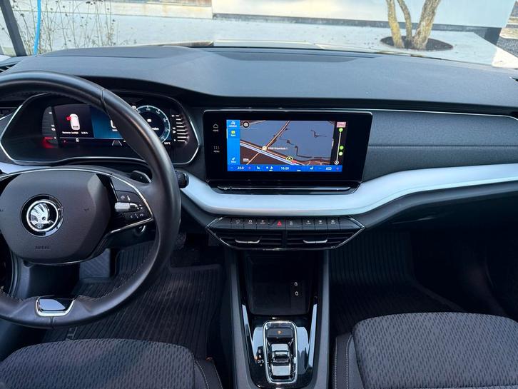 Skoda Octavia 1.4 TSI iV 245pk Phev DSG 2022 Zwart, Auto's, Skoda, Particulier, Octavia, Hybride Elektrisch/Benzine, Plug-in hybride