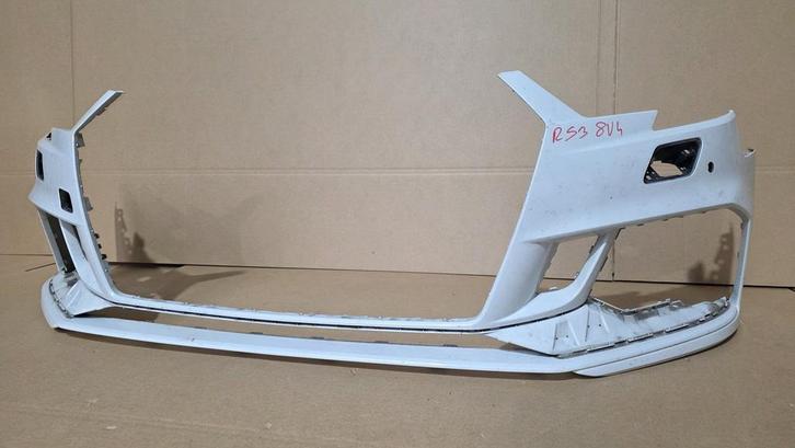 Voorbumper Audi A3 8V Facelift RS3 SPORTBACK ORIGINEEL 8V4, Auto-onderdelen, Carrosserie en Plaatwerk, Bumper, Voor, Gebruikt