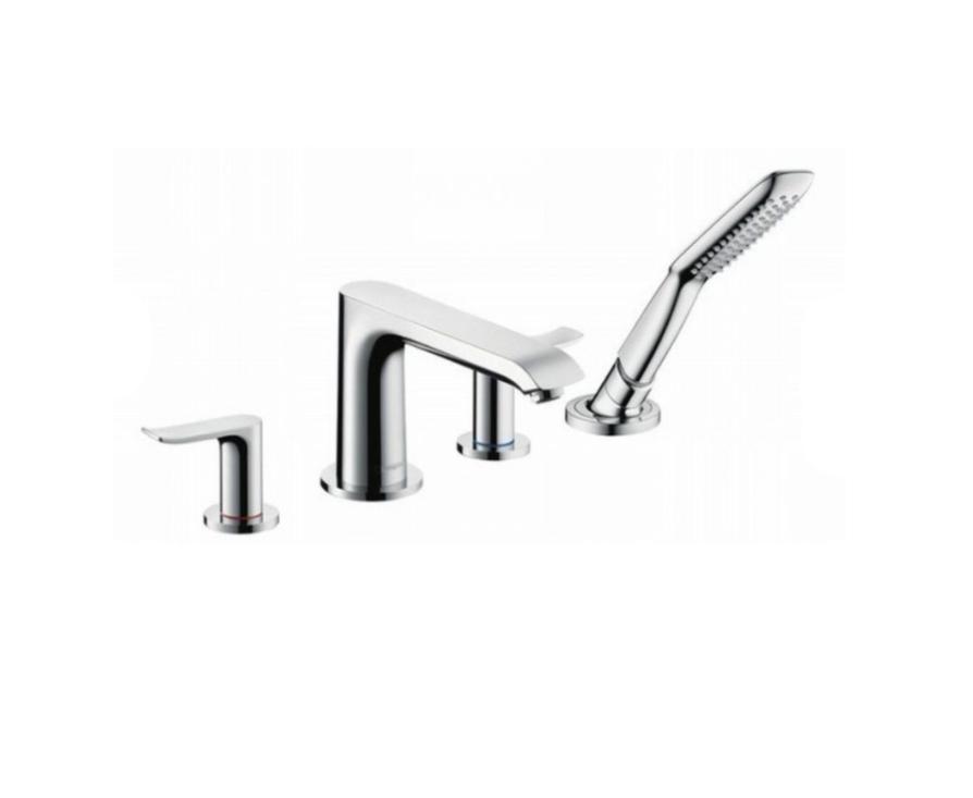HANSGROHE METRIS AFDEKSET VOOR 4-GATS BADRANDCOMBINATIE, Niet ingevuld, Overige typen, Niet ingevuld, Nieuw