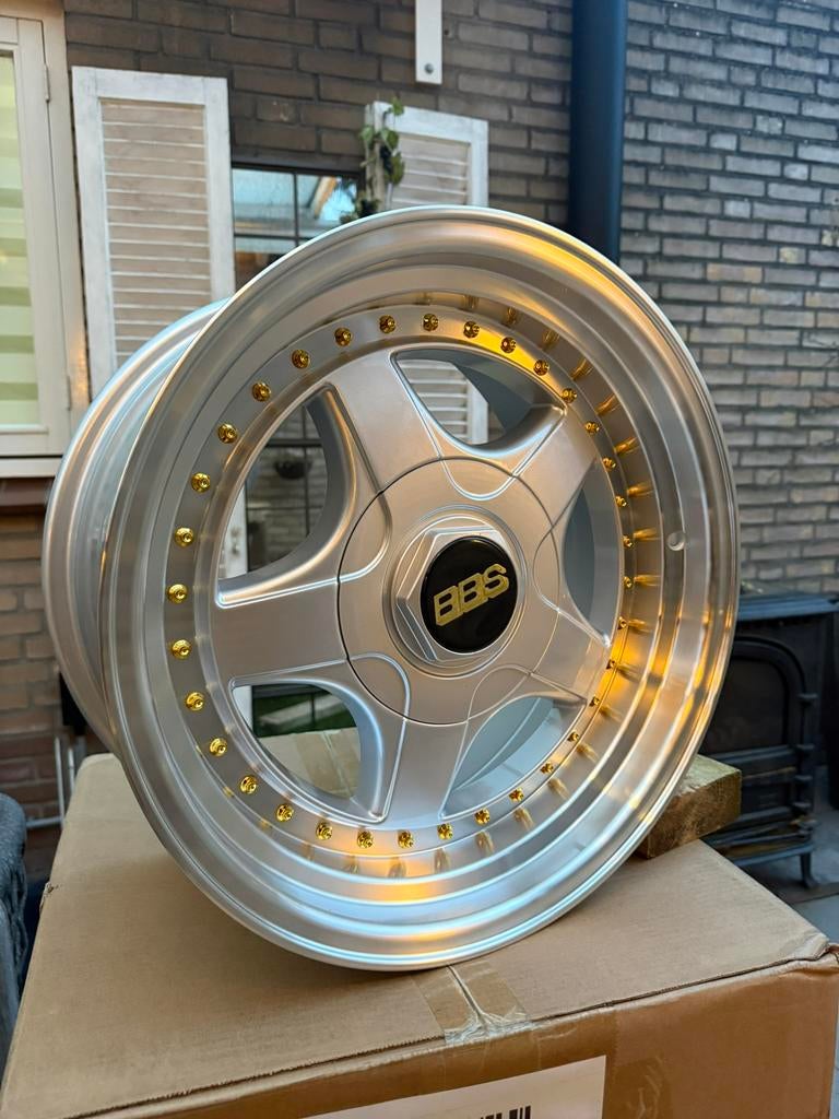 BBS RF velgen 8.5/10j 17 inch 5x120/112, Ophalen of Verzenden, Nieuw