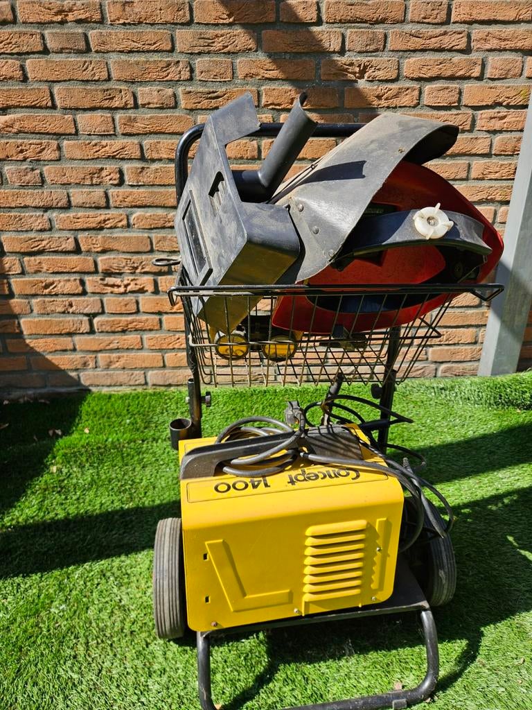 Lasapparaat 220V elektrode met toebehoren, Ophalen