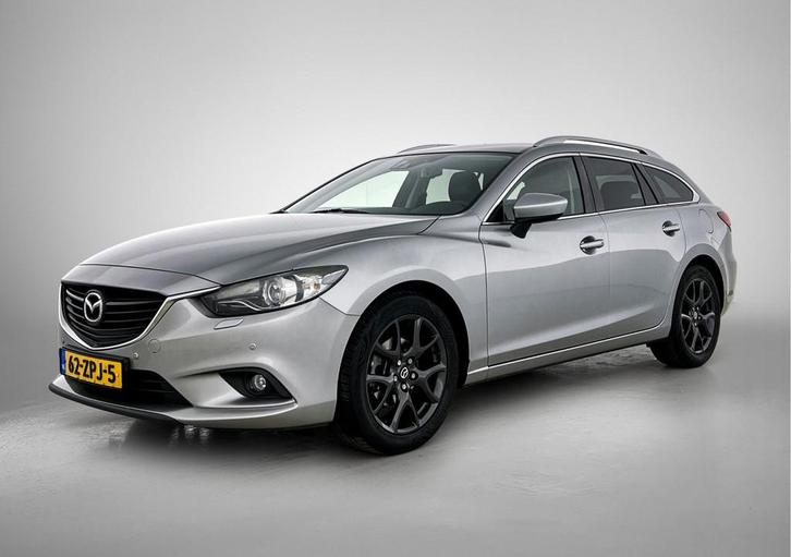 Mazda 6 Sportbreak 2.0 TS+ Lease Pack (bj 2012), Auto's, Mazda, Bedrijf, Te koop, 6 sportbreak, ABS, Airbags, Airconditioning