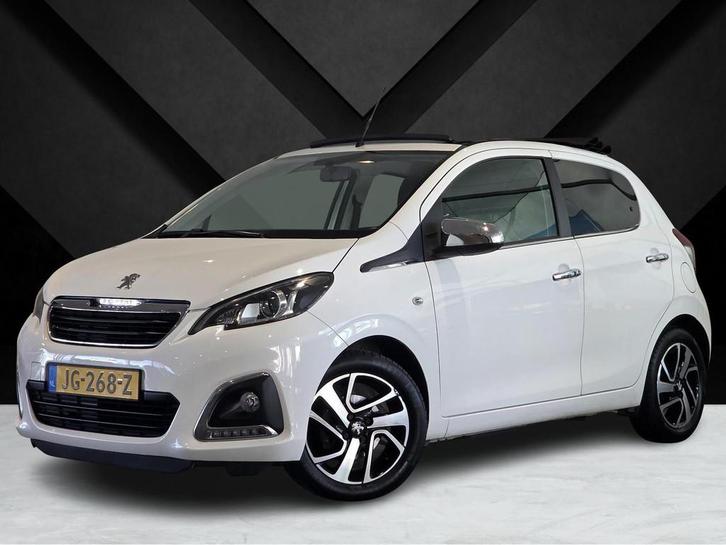 Peugeot 108 5-deurs TOP! Collection Allure 1.0 e-VTi 68pk |, Auto's, Peugeot, Bedrijf, Te koop, ABS, Airbags, Airconditioning