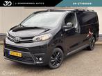 Toyota ProAce Worker 2.0 L3H1 Blackline Trekhaak 1e Eigenaar, Gebruikt, 4 cilinders, Zwart, Bedrijf