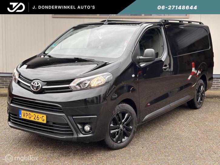 Toyota ProAce Worker 2.0 L3H1 Blackline Trekhaak 1e Eigenaar, Auto's, Bestelauto's, Bedrijf, Te koop, ABS, Airbags, Airconditioning