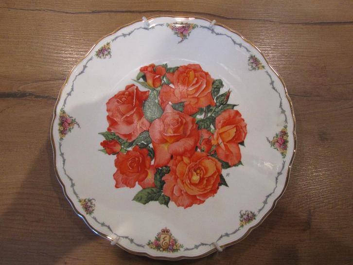 Royal Albert Serica Elizabeth of Glamis, Huis en Inrichting, Woonaccessoires | Wanddecoraties, Zo goed als nieuw, Ophalen of Verzenden