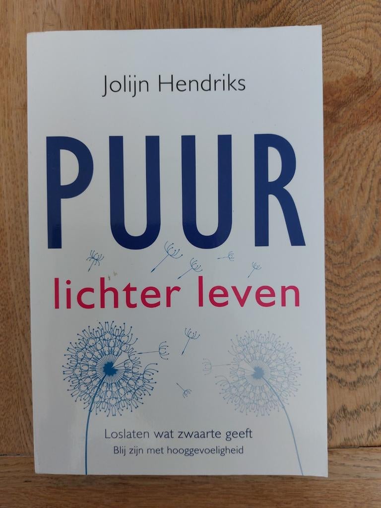 Jolijn Hendriks - Puur Lichter leven, Ophalen of Verzenden, Zo goed als nieuw, Jolijn Hendriks