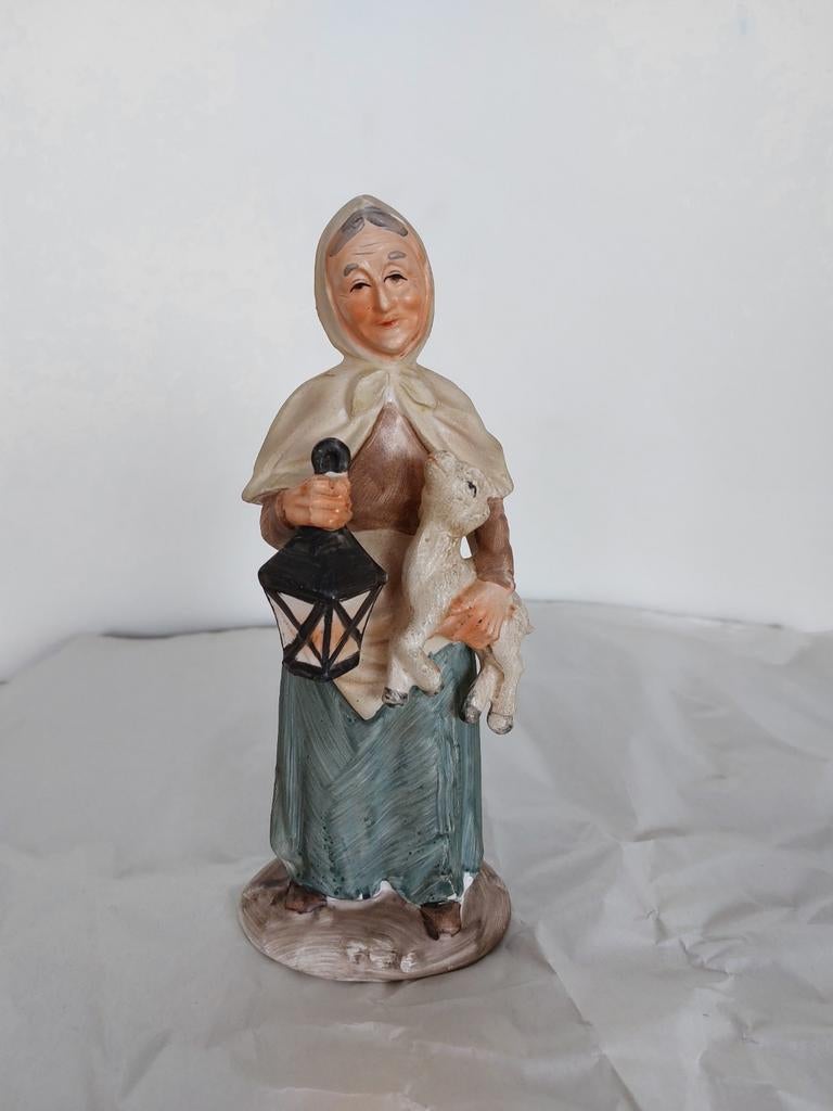 Vintage porseleinen beeldjes, 20 hoog, Verzamelen, Beelden en Beeldjes, Ophalen of Verzenden, Zo goed als nieuw