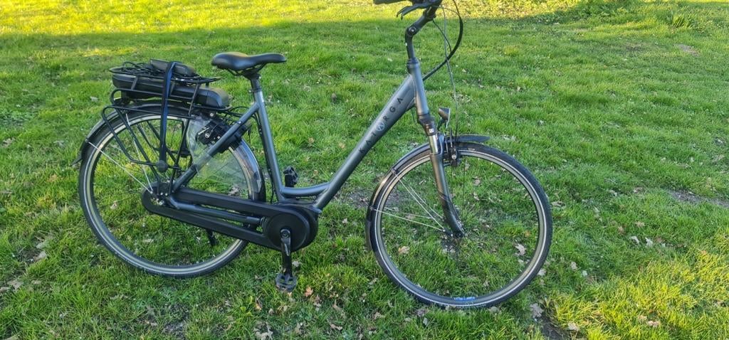 Elektrische damesfiets Koga Middenmotor Bosch Active Line, 55 tot 59 cm, Ophalen, Zo goed als nieuw, Overige merken