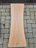 Balansbord met vilt en kussen / matras / deck roze, Ophalen, Zo goed als nieuw, Rij- of Hobbelspeelgoed
