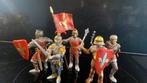 Schleich World of knights: Ridderset rood, Ophalen of Verzenden, Zo goed als nieuw