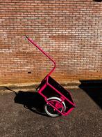 Fiets aanhingwagen/viskar, Ophalen of Verzenden, Gebruikt, Algemeen