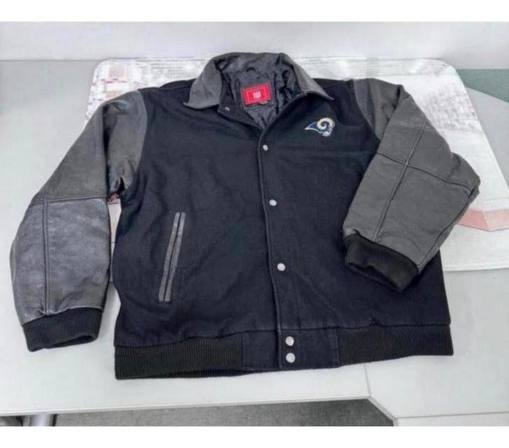 NFL American Football Los Angles Rams jacket L-G vest rugby, Verzamelen, Sportartikelen en Voetbal, Shirt, Ophalen of Verzenden