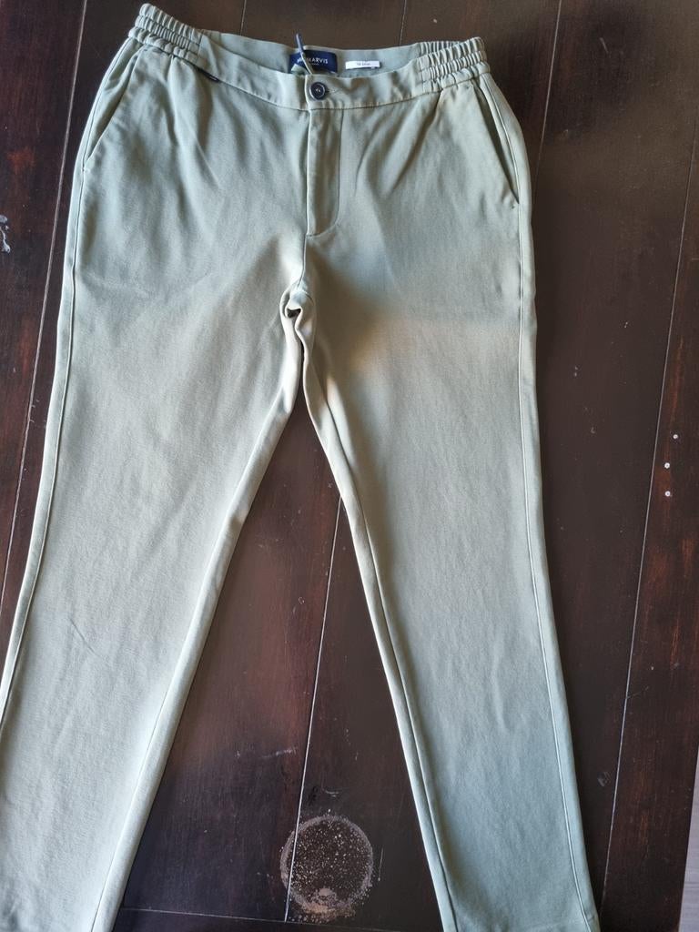 NIEUWE MR MARVIS THE EASIES DEFENDERS STRETCH PANT SIZE34/32, Ophalen of Verzenden, Nieuw, Groen, Mr. Marvis