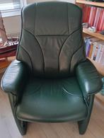 Leren fauteuil van Eijerkamp - Zithoogte 40cm, Ophalen, Gebruikt, Overige kleuren, Leer