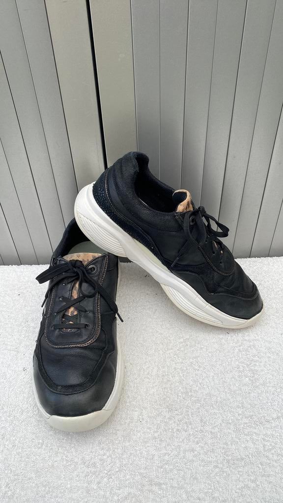 Xsensible sneakers 7 / 41 H zwart, Ophalen of Verzenden, Zo goed als nieuw, Zwart, Sneakers of Gympen
