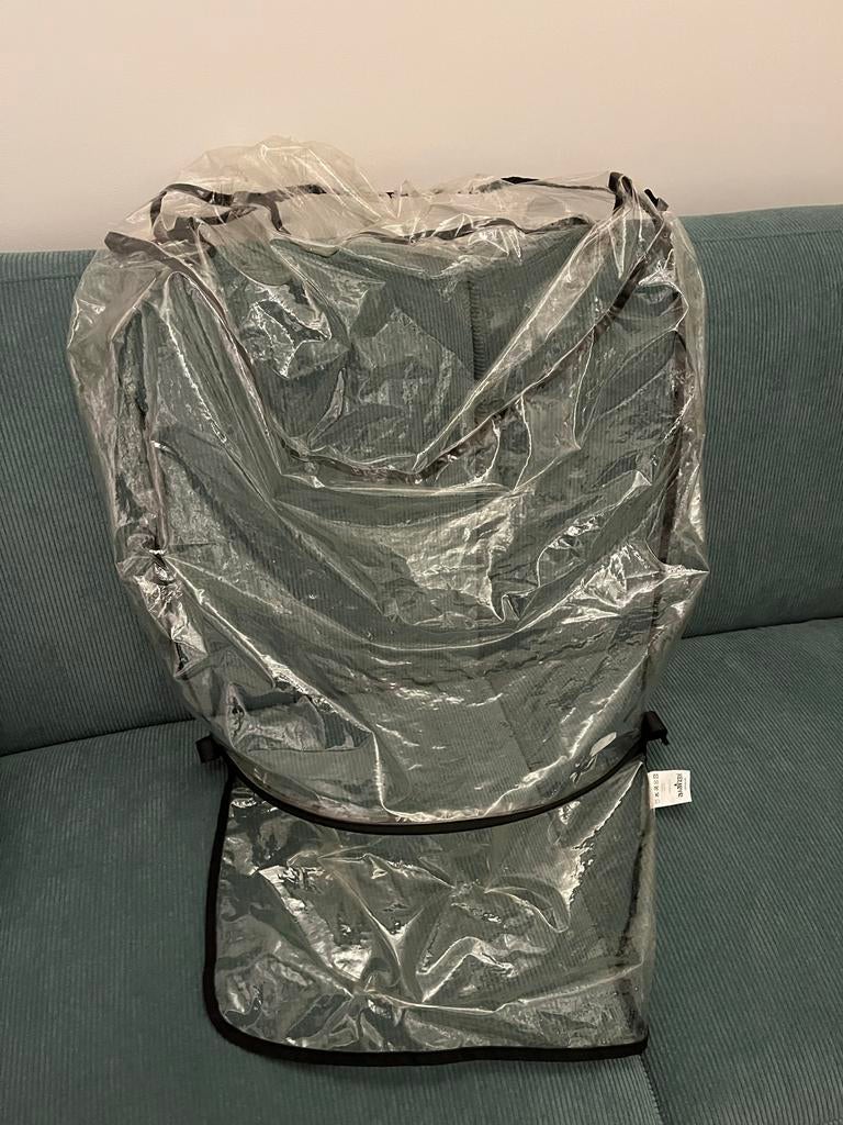 Yoyo Babyzen 6+ regenhoes, Ophalen of Verzenden, Gebruikt, Kinderwagen, Overige merken