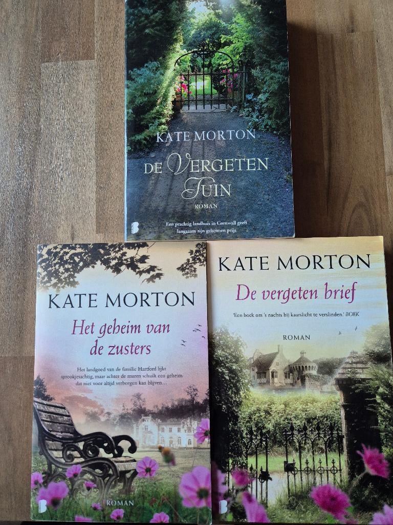 boeken Kate Morton, Boeken, Ophalen of Verzenden, Gelezen, Kate Morton