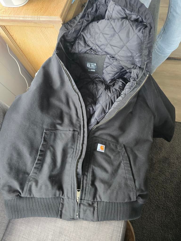 Carhartt gewatteerde jas met capuchon. XL Nieuw!, Ophalen of Verzenden, Nieuw, Maat 56/58 (XL)