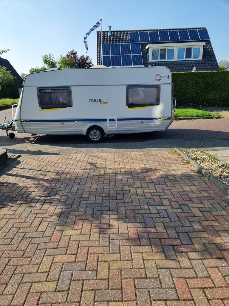 Tec 460 tour live, Caravans en Kamperen, Caravans, T.E.C., Treinzit, Particulier, Kachel