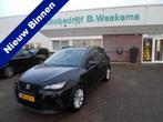 SEAT Arona 1.0 TSI Style Business Connect (bj 2024), Auto's, Stof, Gebruikt, 610 kg, Zwart