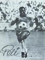 Spelerskaart Pelé - Brazilië - Le roi Pelé préfère PUMA, Verzenden, Gebruikt, Ajax, Spelerskaart