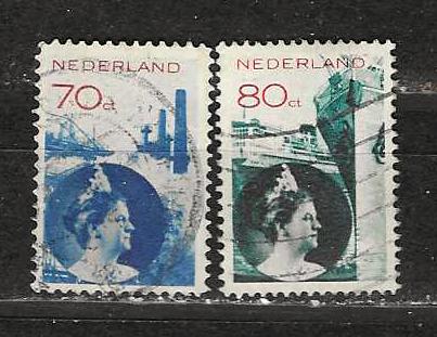 Nl 236-237, Postzegels en Munten, Postzegels | Nederland, Ophalen of Verzenden, T/m 1940, Gestempeld