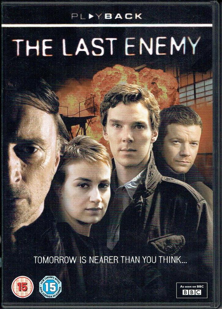 DVD 'The last Enemy', Cd's en Dvd's, Dvd's | Thrillers en Misdaad, Zo goed als nieuw, Actiethriller, Boxset, Vanaf 16 jaar, Ophalen of Verzenden