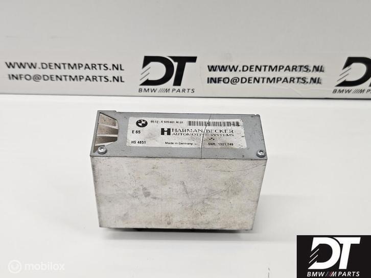 Radio versterker BMW E60 E61 E63 E64 E65 E66 E67 65126920461, Auto-onderdelen, Elektronica en Kabels, Gebruikt, Ophalen of Verzenden