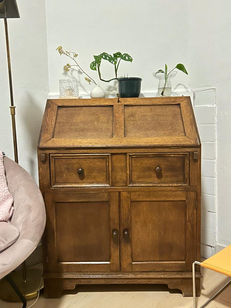 Bureau voor de antieke, Huis en Inrichting, Bureaus, Ophalen, Gebruikt, Secretaire, Hout