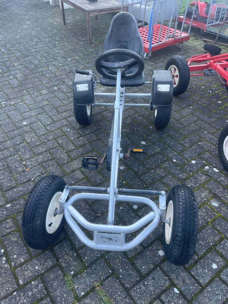 Mooie zilver berg skelter, Kinderen en Baby's, Speelgoed | Buiten | Skelters, Ophalen, Gebruikt, Berg, Vrijloopautomaat