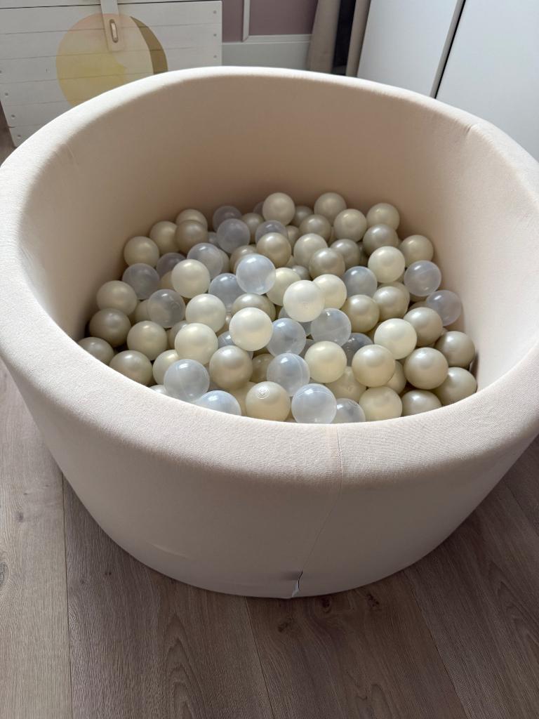 Moje ballenbak beige, Ophalen, Gebruikt, Overige typen