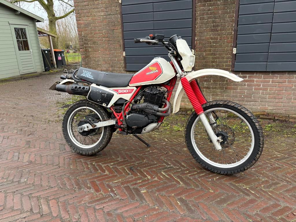 Honda XL500R oldtimer enduro T.E.T. 35kw A2 geschikt!, Motoren, Particulier, Enduro, Minimaal motorrijbewijs A2, 1 cilinder