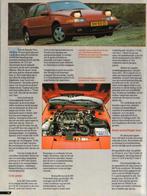 Autokampioen test Volvo 480 Turbo Januari 1988, Ophalen of Verzenden, Gelezen, Volvo